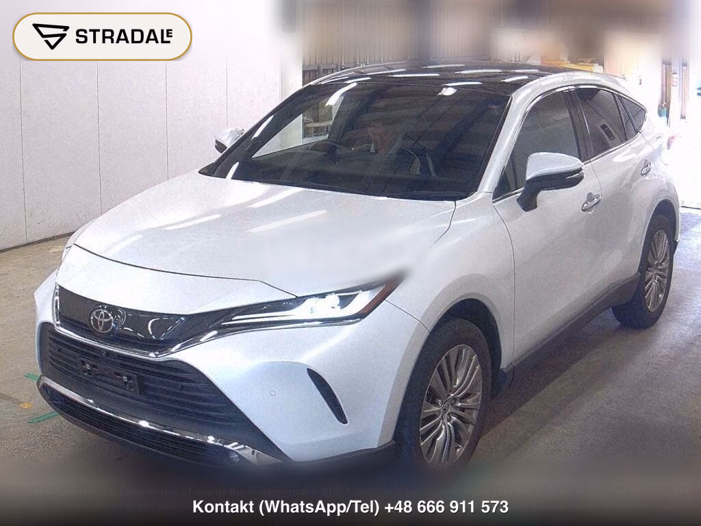 TOYOTA HARRIER Z LEATHER PACKAGE, miniaturka 5