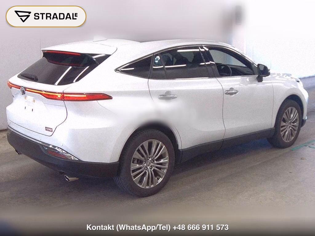 TOYOTA HARRIER Z LEATHER PACKAGE, miniaturka 6