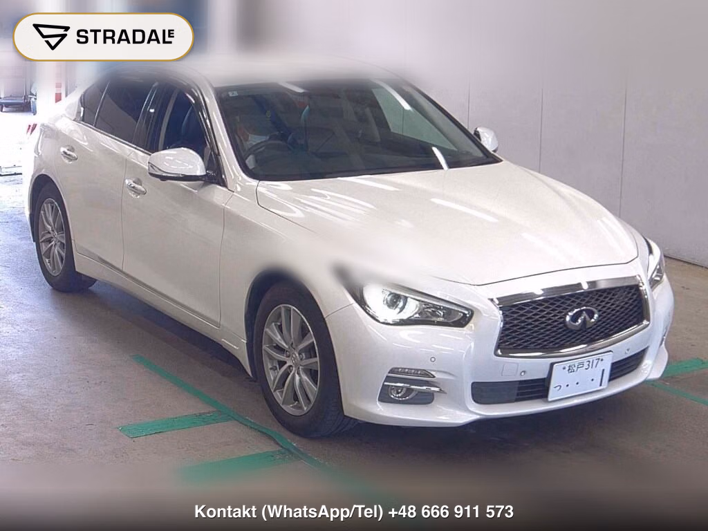 NISSAN SKYLINE 4D 200GT-T TYPE P 2014, aukcja z Japonii, zdjęcie 1
