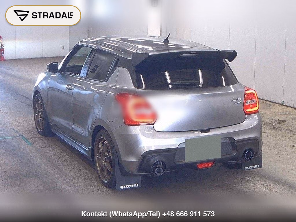 SUZUKI SWIFT SPORT BASE GRADE, miniaturka 3
