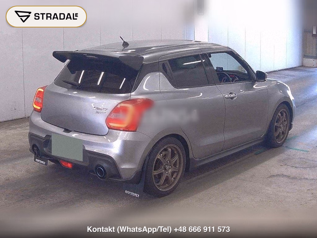 SUZUKI SWIFT SPORT BASE GRADE, miniaturka 6