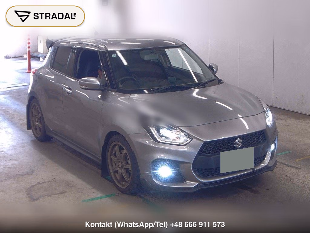 SUZUKI SWIFT SPORT BASE GRADE 2023, aukcja z Japonii, zdjęcie 1