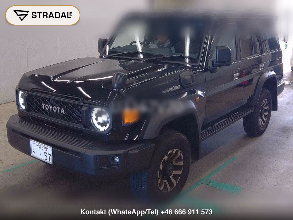 TOYOTA LAND CRUISER 70 5D 4WD AX, miniaturka 5