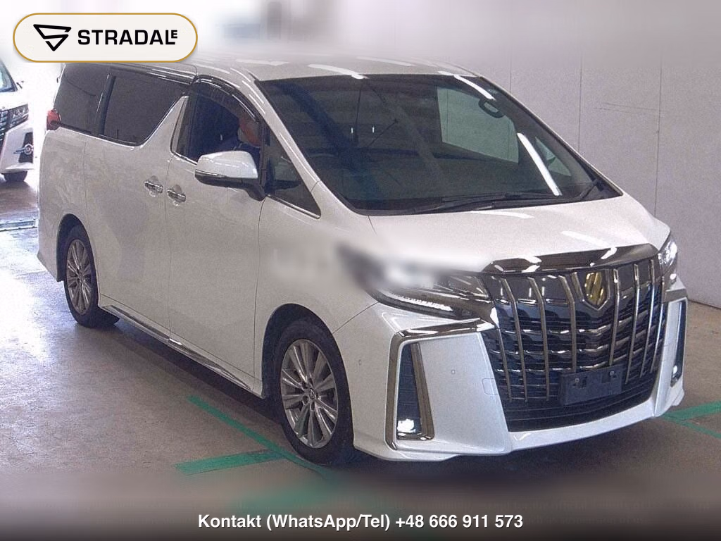 TOYOTA ALPHARD 2.5S TYPE GOLDⅡ, miniaturka 2