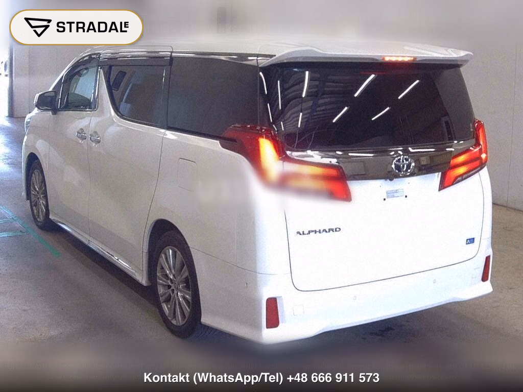 TOYOTA ALPHARD 2.5S TYPE GOLDⅡ, miniaturka 3