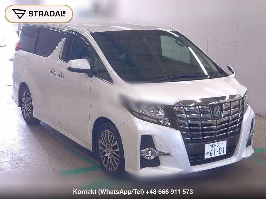 TOYOTA ALPHARD 2.5S C PACKAGE, miniaturka 2