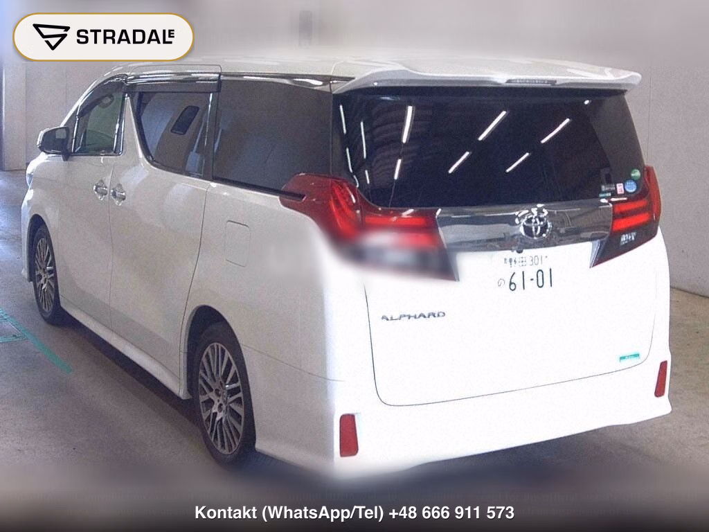 TOYOTA ALPHARD 2.5S C PACKAGE, miniaturka 3