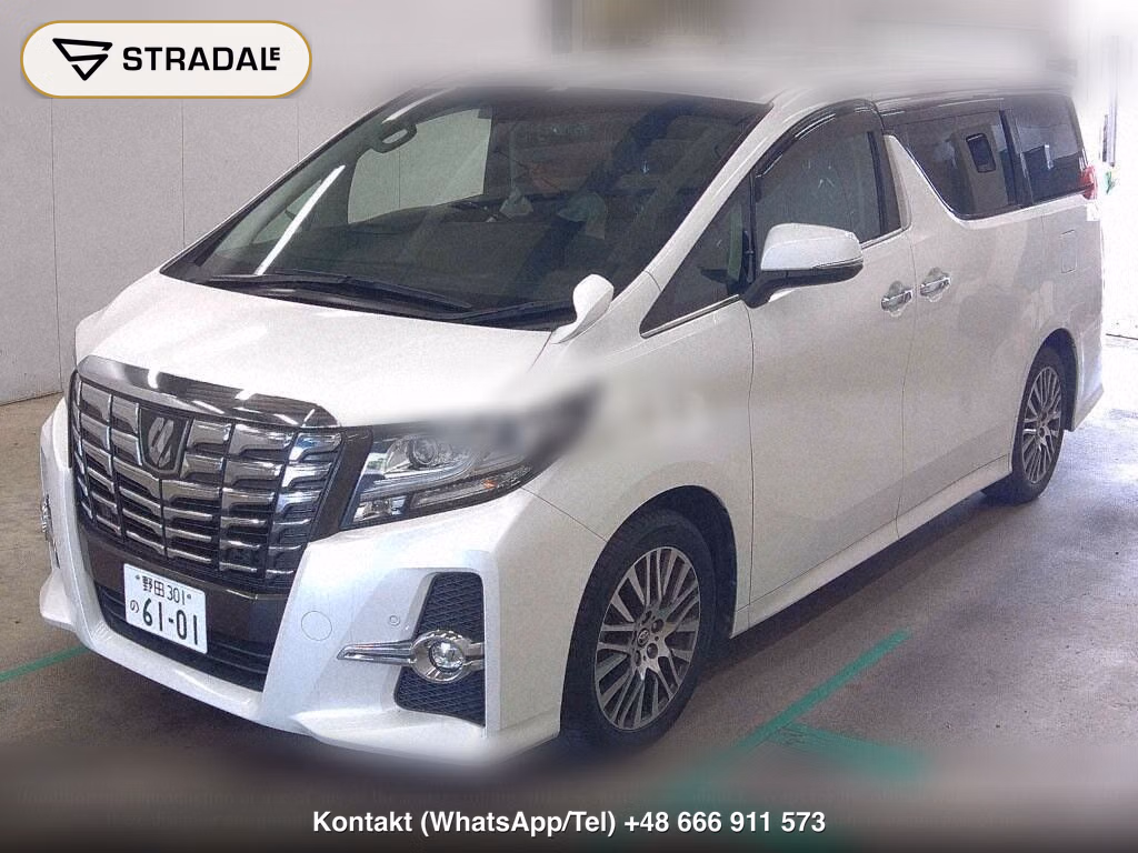 TOYOTA ALPHARD 2.5S C PACKAGE, miniaturka 5