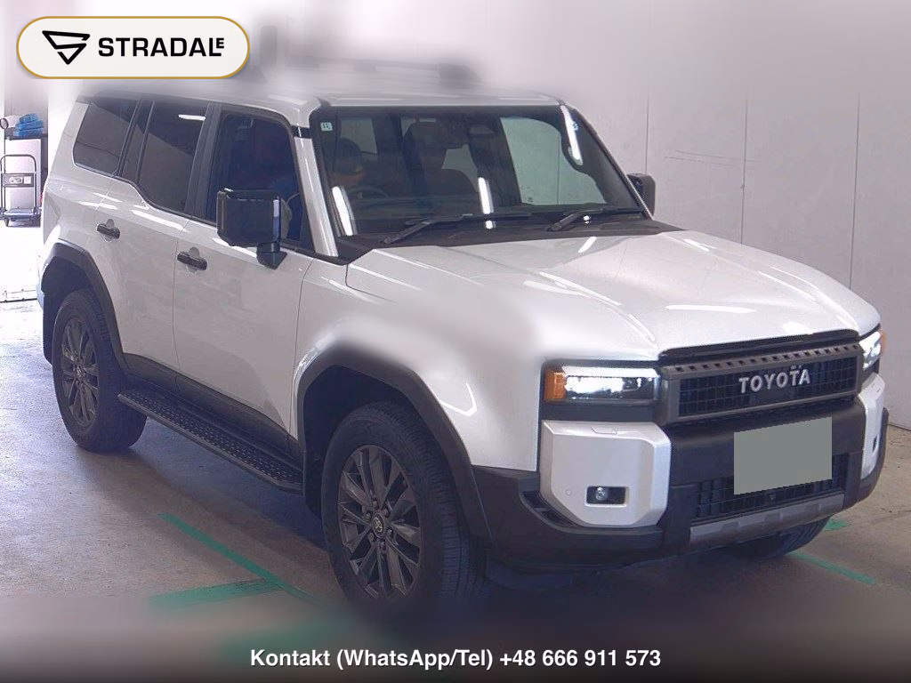 TOYOTA LAND CRUISER 250 4WD ZX 2024, aukcja z Japonii, zdjęcie 1