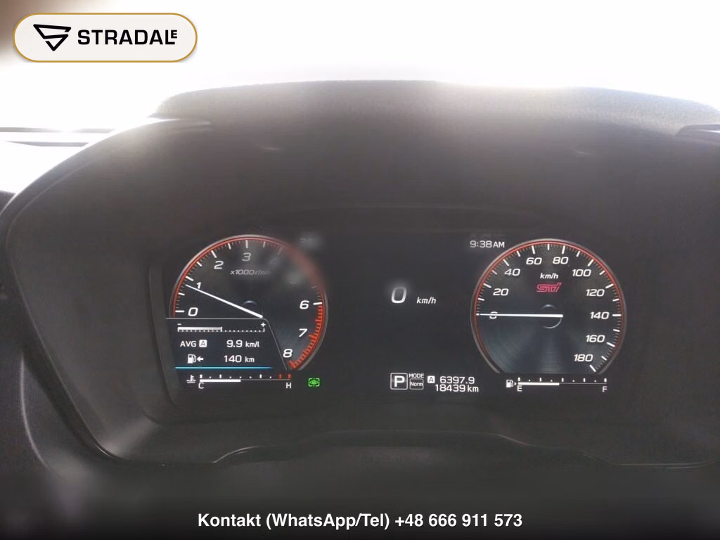 SUBARU LEVORG 4WD STI SPORT #, miniaturka 7