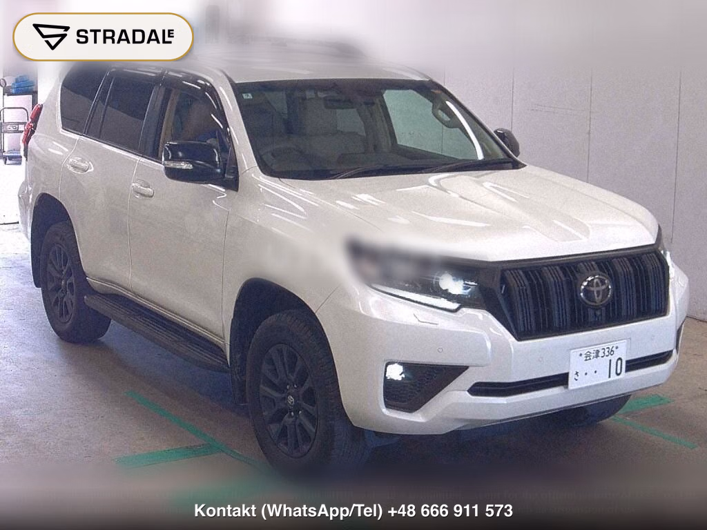 TOYOTA LAND CRUISER PRADO 5D 4WD TX L PACKAGE･MATT BLACK EDITION, miniaturka 2