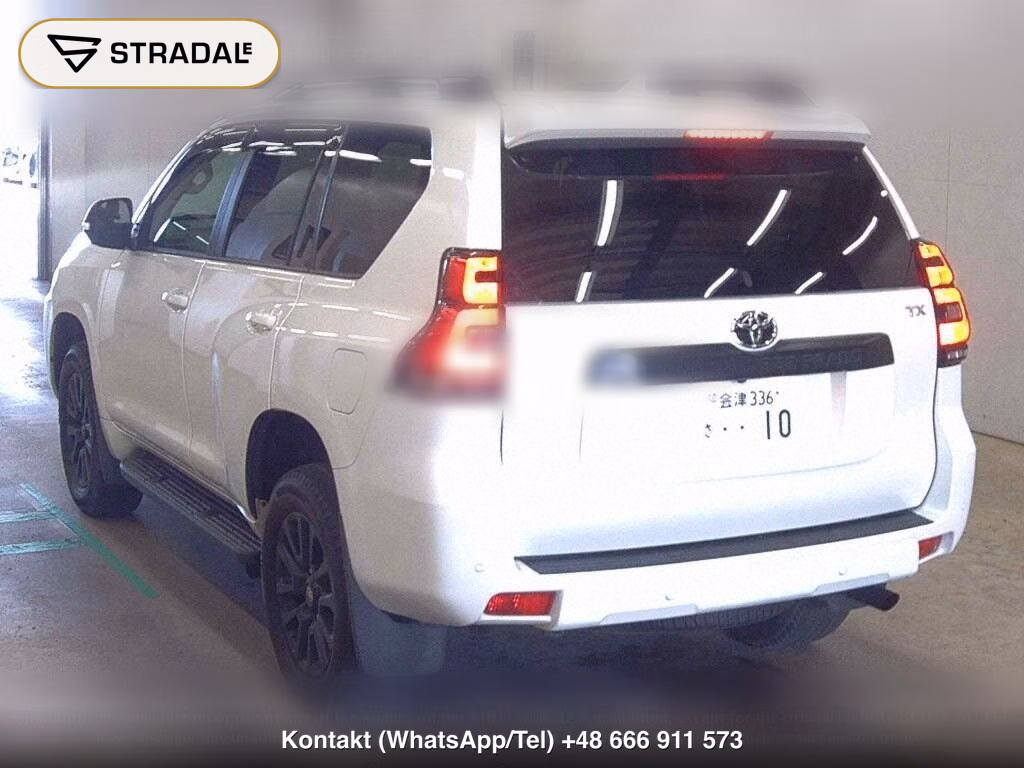 TOYOTA LAND CRUISER PRADO 5D 4WD TX L PACKAGE･MATT BLACK EDITION, miniaturka 3