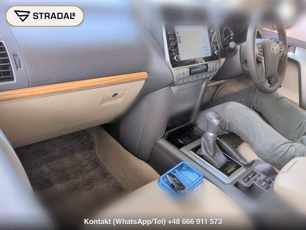 TOYOTA LAND CRUISER PRADO 5D 4WD TX L PACKAGE･MATT BLACK EDITION, miniaturka 4
