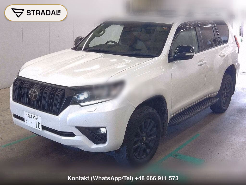 TOYOTA LAND CRUISER PRADO 5D 4WD TX L PACKAGE･MATT BLACK EDITION, miniaturka 5