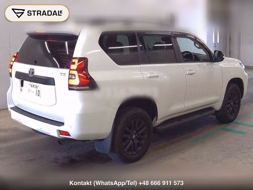 TOYOTA LAND CRUISER PRADO 5D 4WD TX L PACKAGE･MATT BLACK EDITION, miniaturka 6