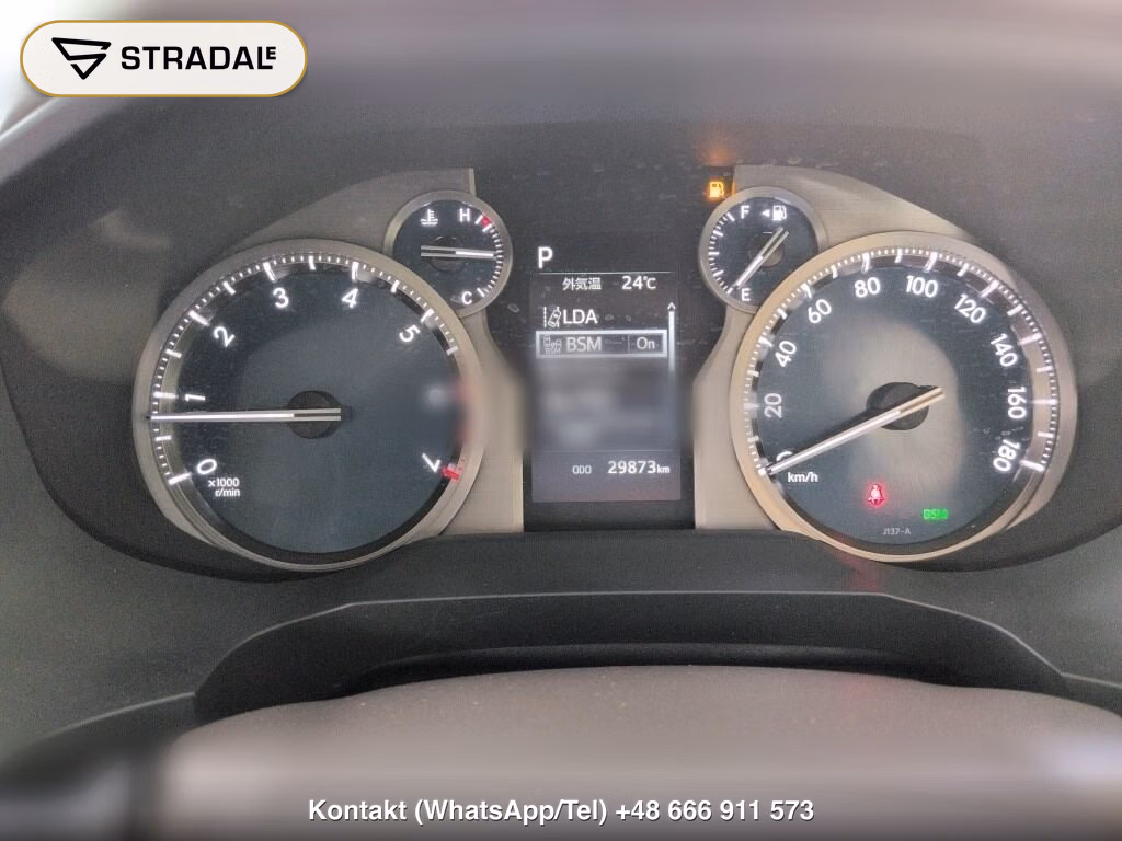 TOYOTA LAND CRUISER PRADO 5D 4WD TX L PACKAGE･MATT BLACK EDITION, miniaturka 7