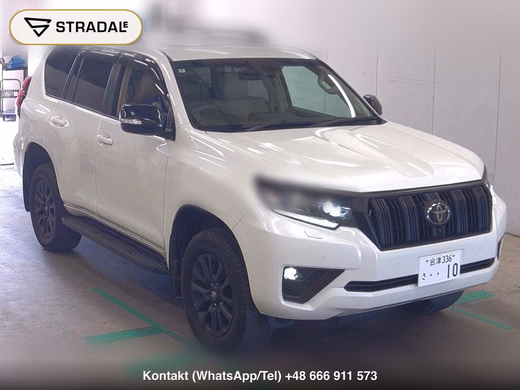 TOYOTA LAND CRUISER PRADO 5D 4WD TX L PACKAGE・MATT BLACK EDITION 2022, aukcja z Japonii, zdjęcie 1
