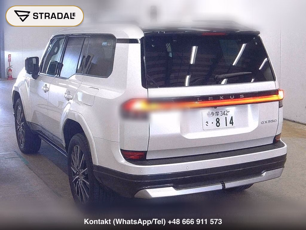 LEXUS GX 4WD GX550 VERSION L, miniaturka 3