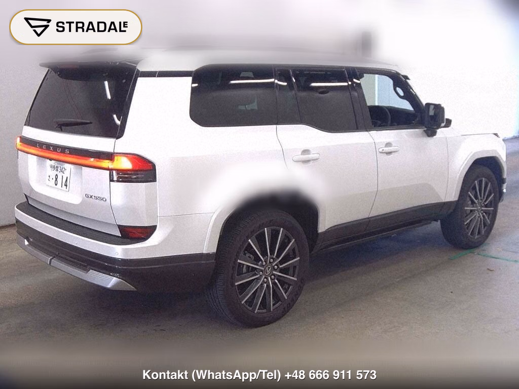 LEXUS GX 4WD GX550 VERSION L, miniaturka 6