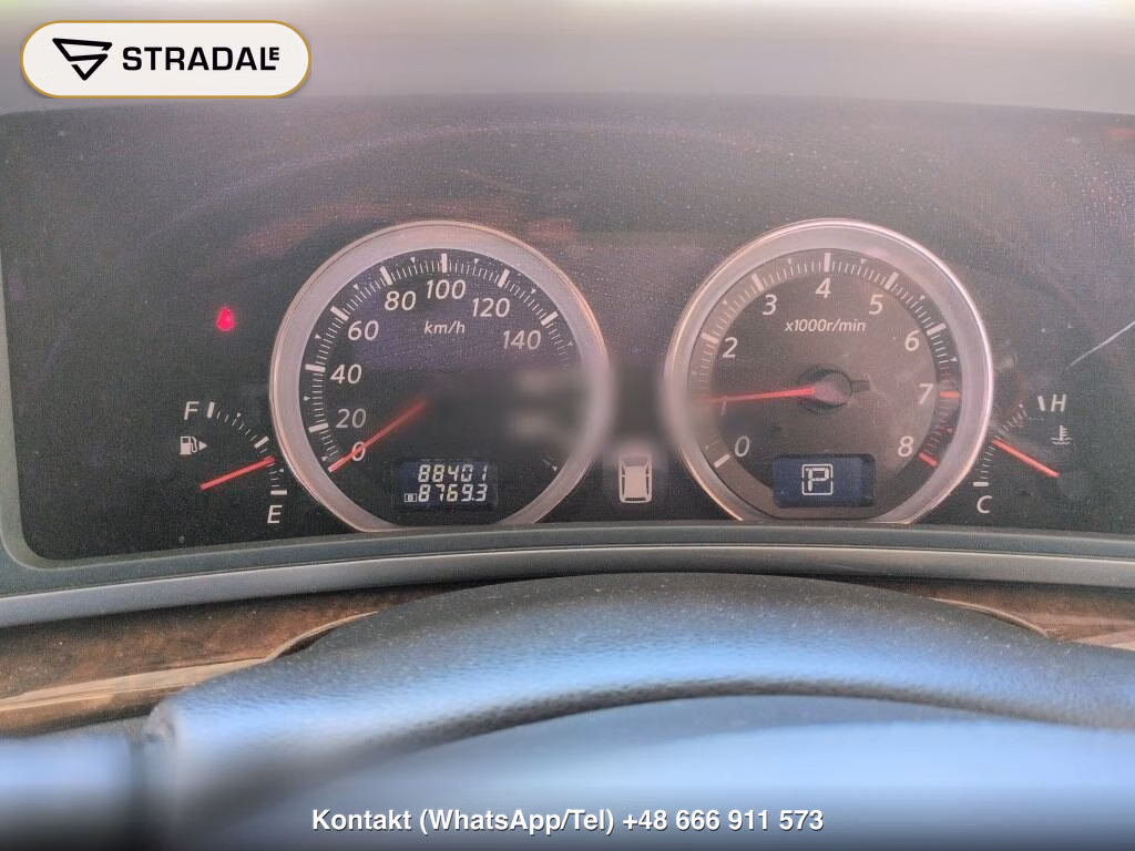 NISSAN ELGRAND 5D 250 HIGHWAY STAR BLACK LEATHER NAVI EDIT, miniaturka 7