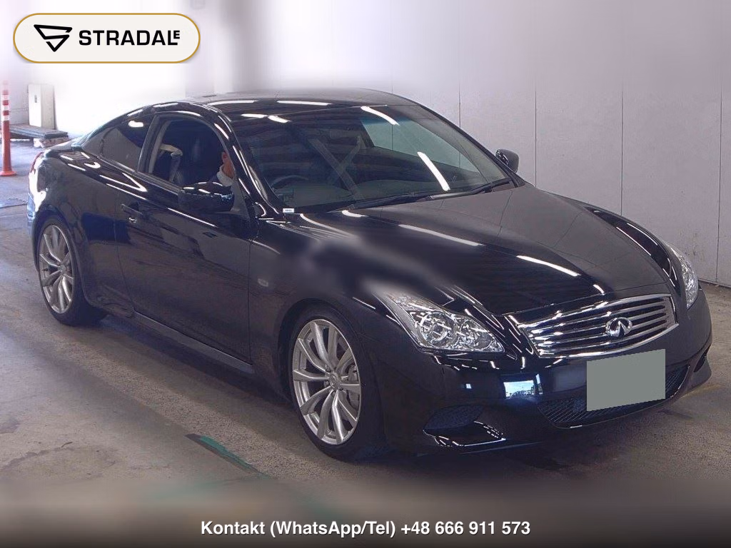 NISSAN SKYLINE CP 370GT TYPE SP 2010, aukcja z Japonii, zdjęcie 1
