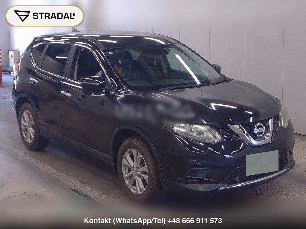 NISSAN X-TRAIL 4WD 20X EMERGENCY BRAKE PACKAGE, miniaturka 2