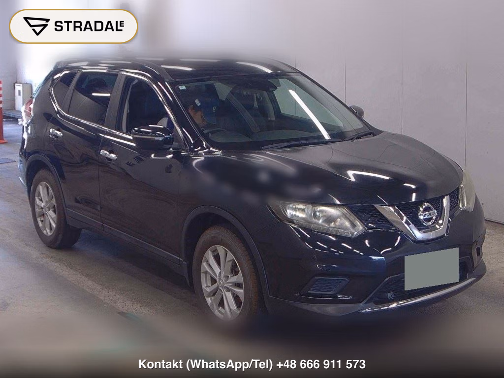 NISSAN X-TRAIL 4WD 20X EMERGENCY BRAKE PACKAGE 2014, aukcja z Japonii, zdjęcie 1