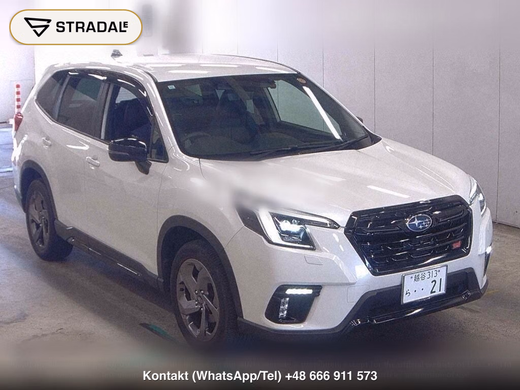 SUBARU FORESTER 4WD STI SPORT, miniaturka 2