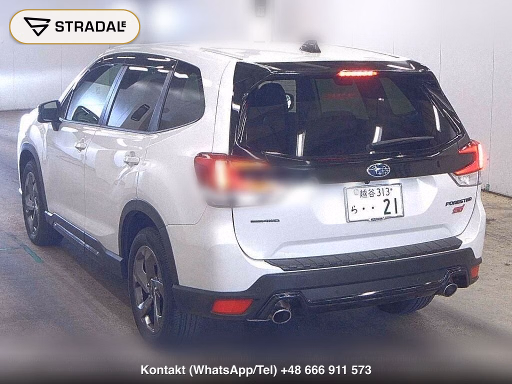 SUBARU FORESTER 4WD STI SPORT, miniaturka 3