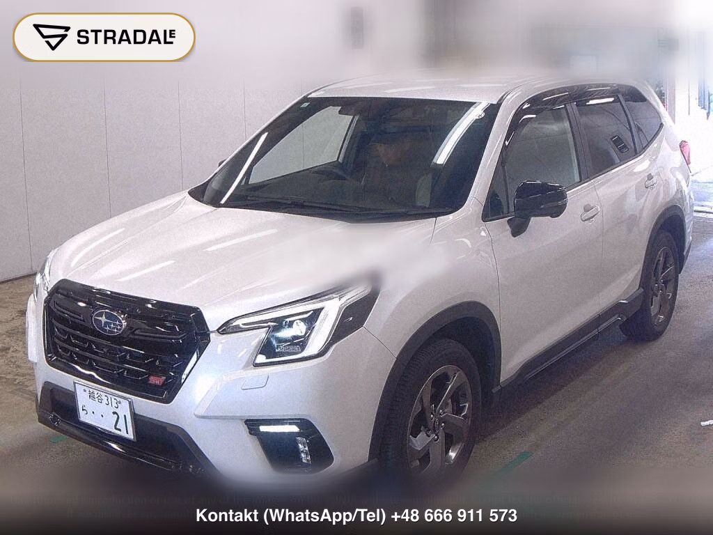 SUBARU FORESTER 4WD STI SPORT, miniaturka 5