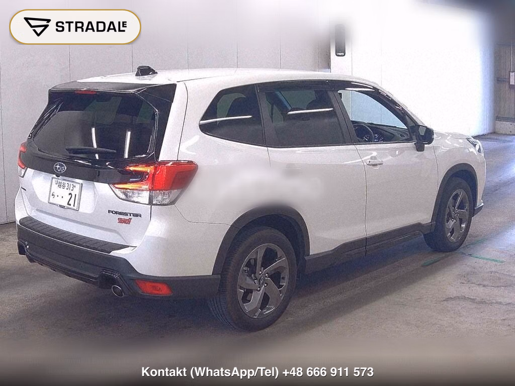 SUBARU FORESTER 4WD STI SPORT, miniaturka 6