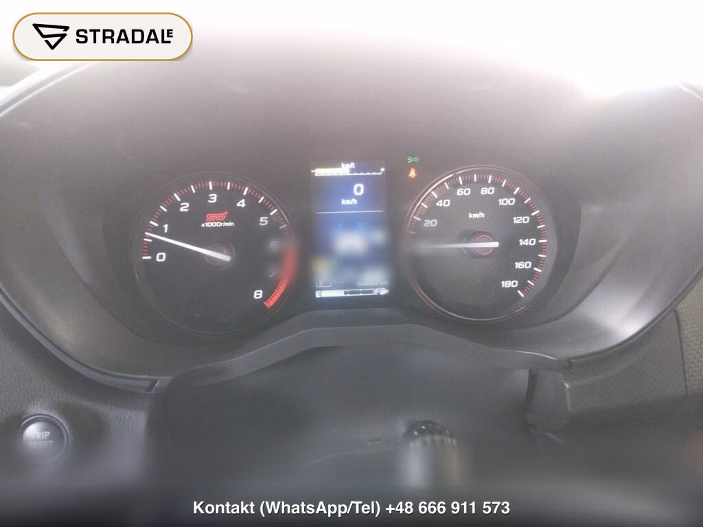 SUBARU FORESTER 4WD STI SPORT, miniaturka 7