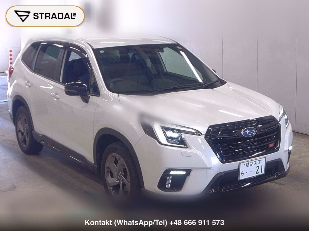 SUBARU FORESTER 4WD STI SPORT 2023, aukcja z Japonii, zdjęcie 1