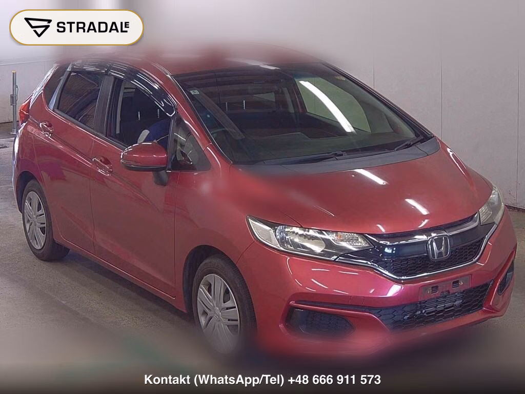 HONDA FIT 13G・F 2018, aukcja z Japonii, zdjęcie 1