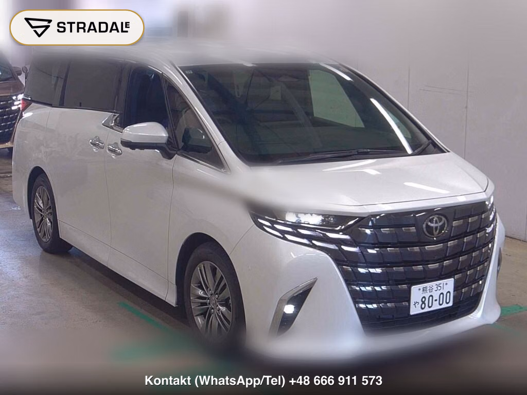 TOYOTA ALPHARD Z 2025, aukcja z Japonii, zdjęcie 1