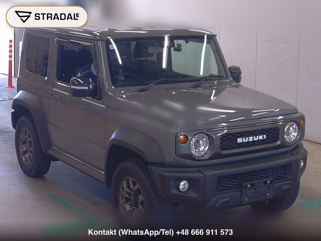 SUZUKI JIMNY SIERRA 4WD JC 2019, aukcja z Japonii, zdjęcie 1