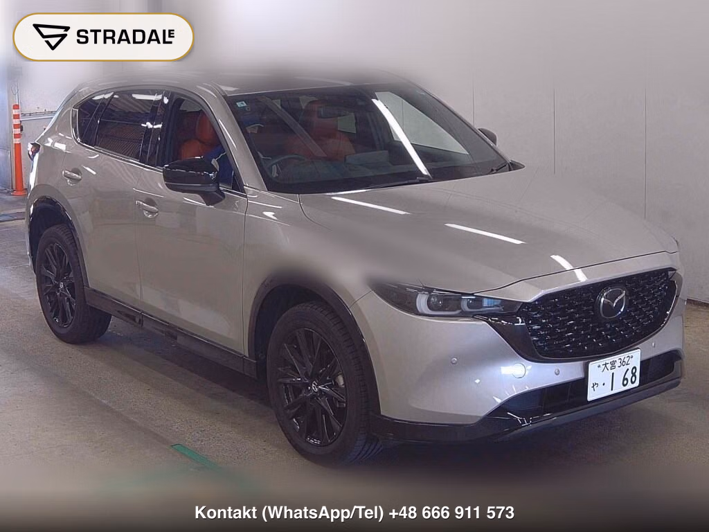 MAZDA CX-5 20S RETRO SPORTS EDITION 2025, aukcja z Japonii, zdjęcie 1