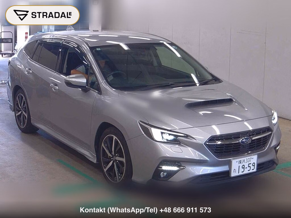 SUBARU LEVORG 4WD GT-H EX 2021, aukcja z Japonii, zdjęcie 1