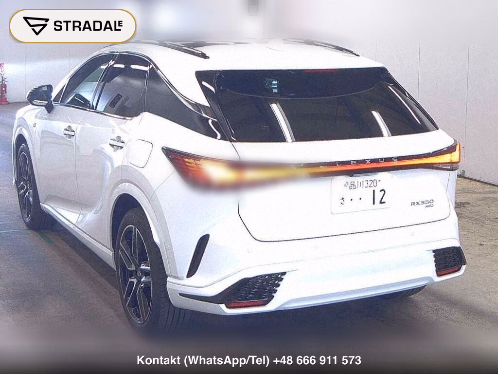 LEXUS RX 4WD F SPORT, miniaturka 3