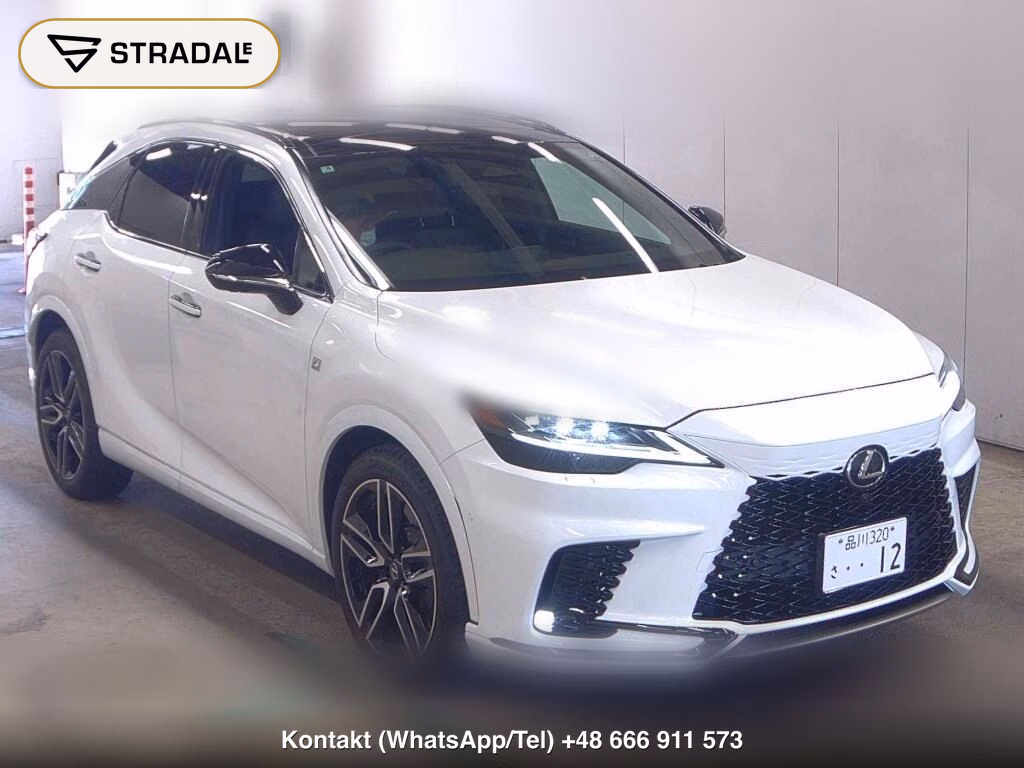 LEXUS RX 4WD F SPORT 2025, aukcja z Japonii, zdjęcie 1