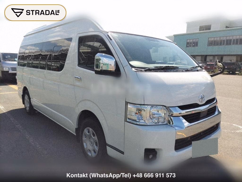 TOYOTA HIACE VAN 4D 4WD OTHERS, miniaturka 2