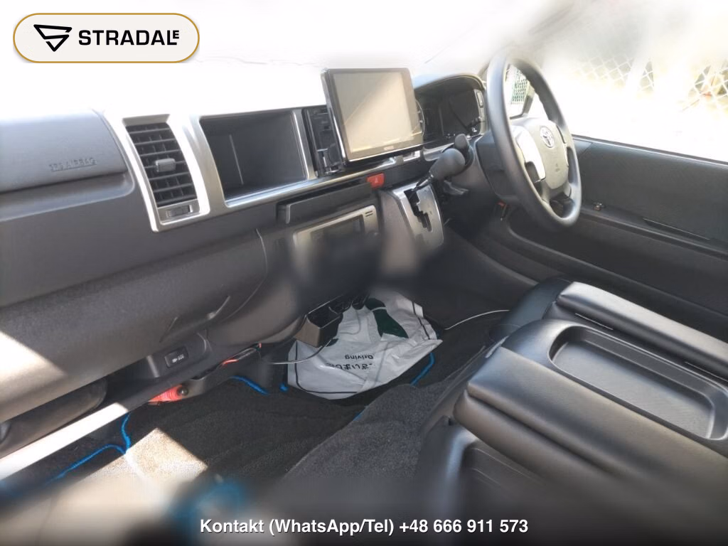 TOYOTA HIACE VAN 4D 4WD OTHERS, miniaturka 4
