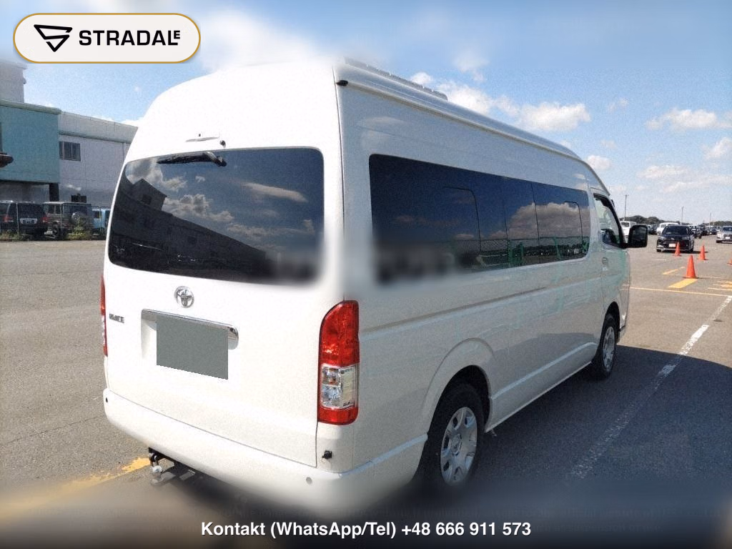 TOYOTA HIACE VAN 4D 4WD OTHERS, miniaturka 6