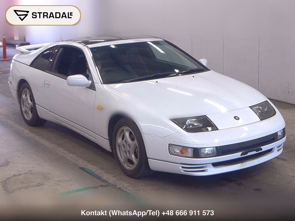 NISSAN FAIRLADY Z CP 300ZX TWIN TURBO 1998, aukcja z Japonii, zdjęcie 1