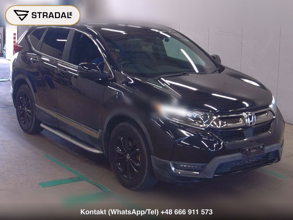 HONDA CR-V 4WD EX・BLACK EDITION 2021, aukcja z Japonii, zdjęcie 1
