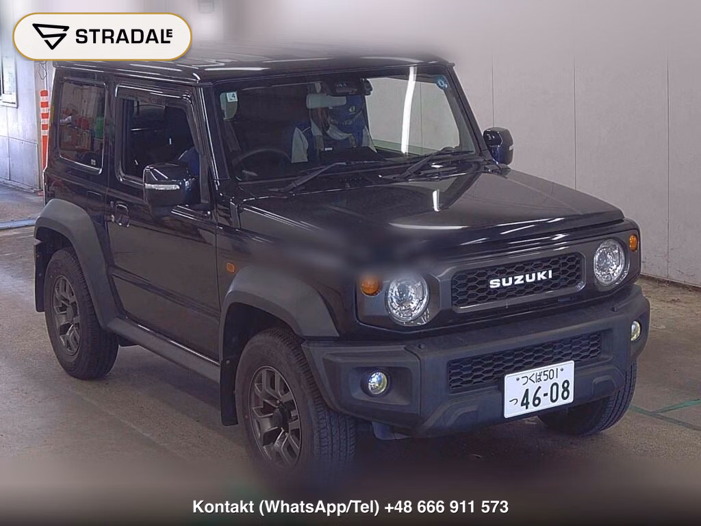 SUZUKI JIMNY SIERRA 4WD JC 2021, aukcja z Japonii, zdjęcie 1