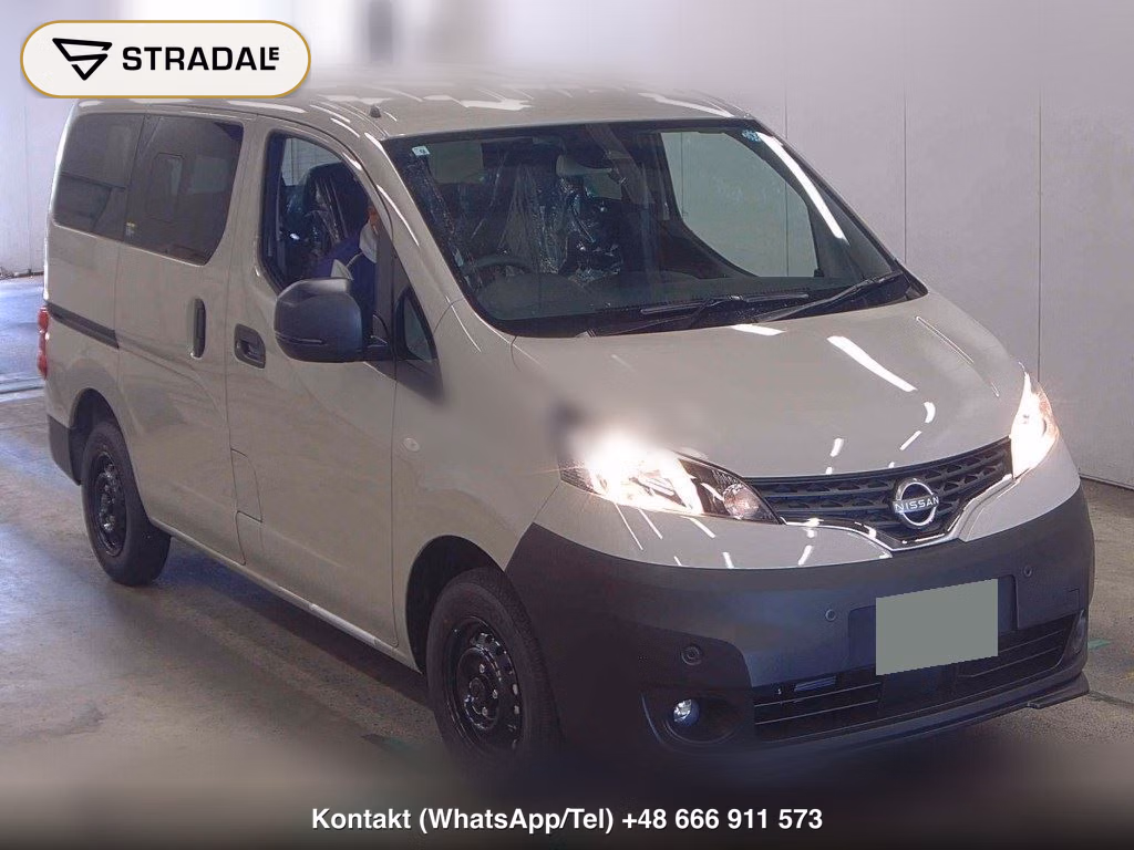 NISSAN NV200 VANETTE WAGON 16X-2R OUTDOOR BLACK EDITION 2026, aukcja z Japonii, zdjęcie 1