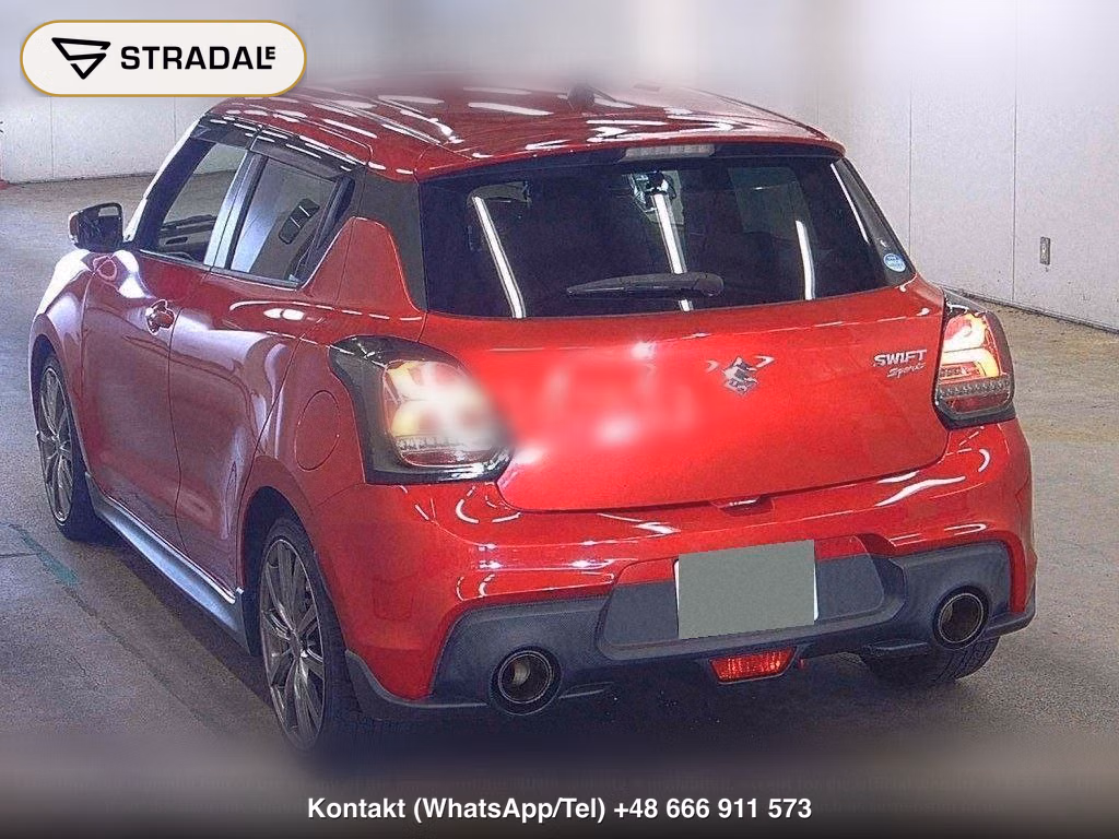 SUZUKI SWIFT SPORT BASE GRADE, miniaturka 3