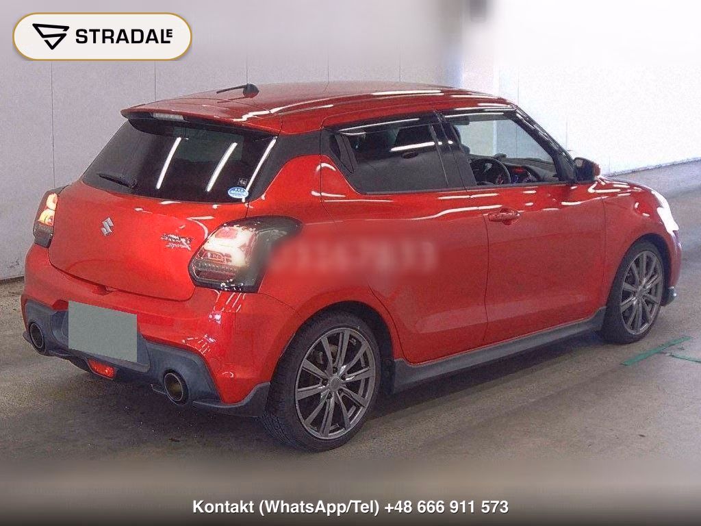 SUZUKI SWIFT SPORT BASE GRADE, miniaturka 6