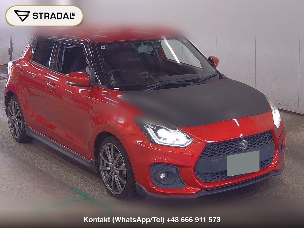 SUZUKI SWIFT SPORT BASE GRADE 2020, aukcja z Japonii, zdjęcie 1